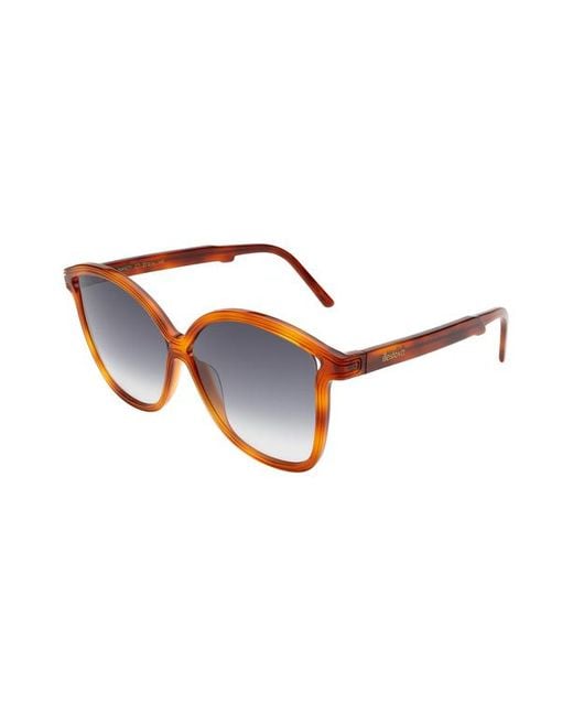 Illesteva Blue Nancy Sunglasses