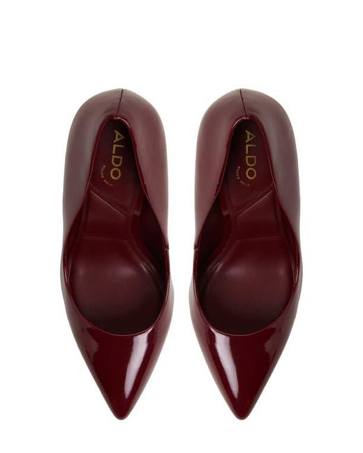 ALDO Purple Lala Pointed Toe Pump