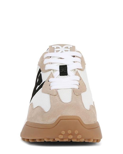 Sam Edelman White Langley Sneaker