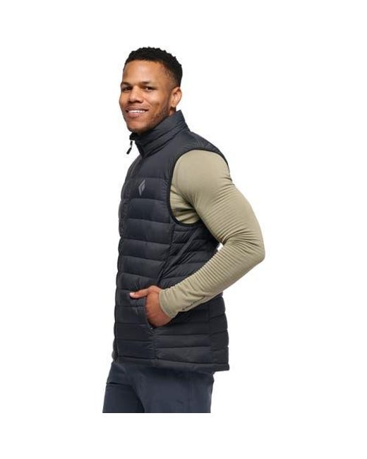Black Diamond Blue Access Down Vest for men