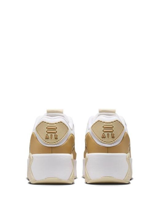 Nike White Air Max 90 Lv8 Platform Sneaker