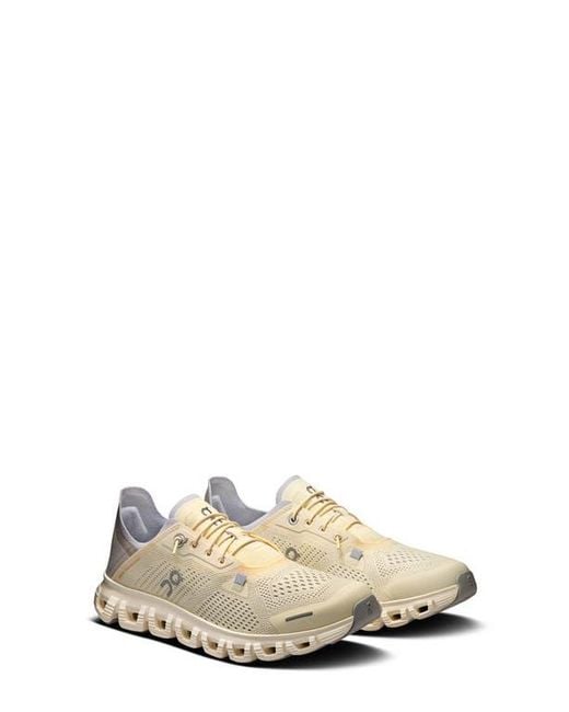 On Shoes White Cloud 6 Coast Sneaker