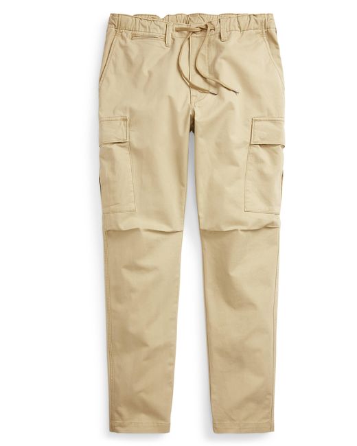 Polo Ralph Lauren Natural Stretch Cotton Cargo Pants for men