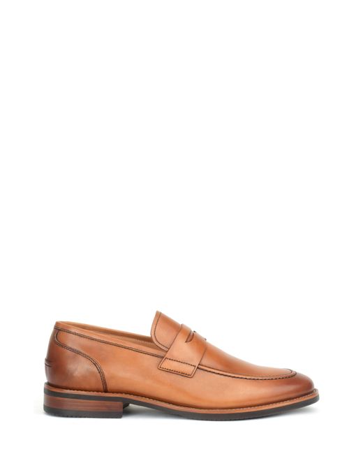 Warfield & Grand Brown Camino Penny Loafer for men
