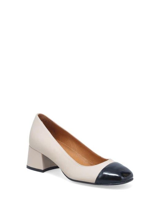 Miz Mooz Multicolor Gilda Cap Toe Pump