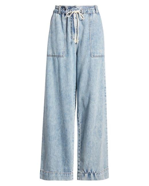 Rails Blue Ryan Wide Leg Drawstring Jeans