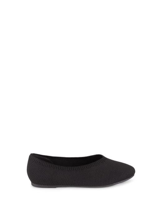 Tahari Black Martinique Flat
