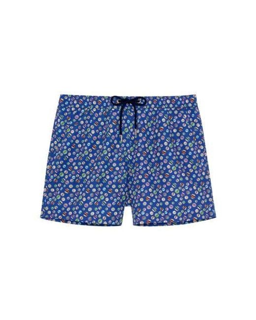 Hom Blue Socoa Beach Boxer for men