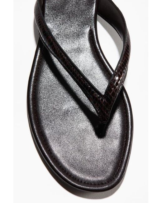 H&M White Flip-Flops