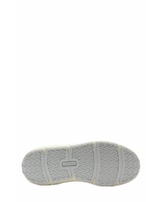 ABEO White Mxv Shift Sneaker