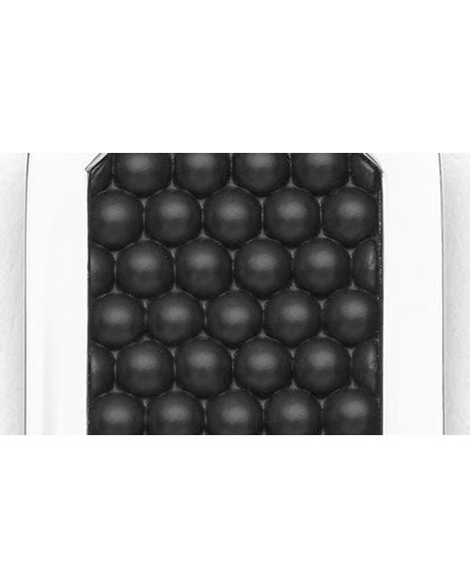 Lagos Black Anthem Caviar Bead Tag Amulet