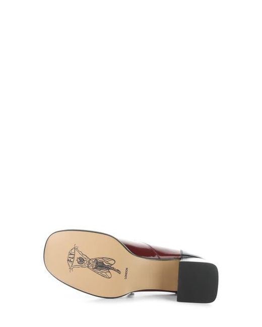 Fly London White Solf T-Strap Pump