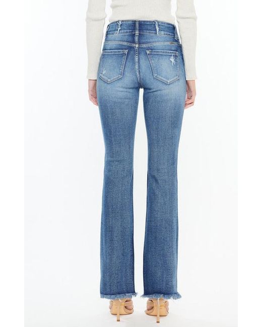 Kancan Blue Ruby High Rise Bootcut Jeans