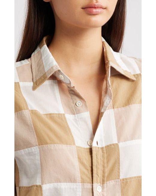 EMILY DAWN LONG Natural Jeff's Shirt
