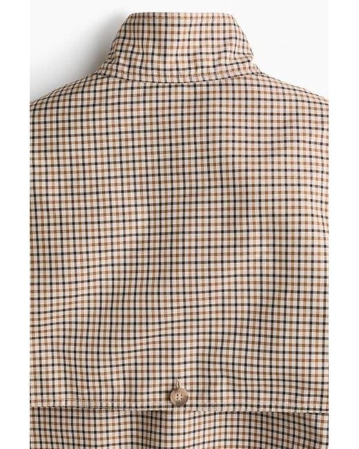 H&M Natural Twill Jacket for men