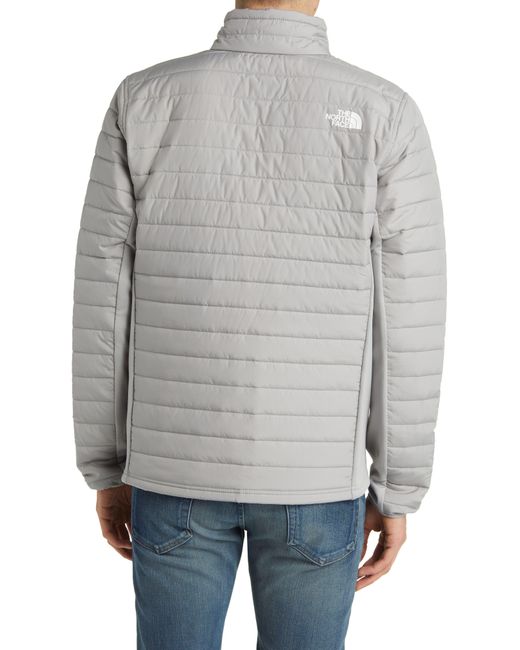 The North Face White Canyonlands Hybrid Jacket for men