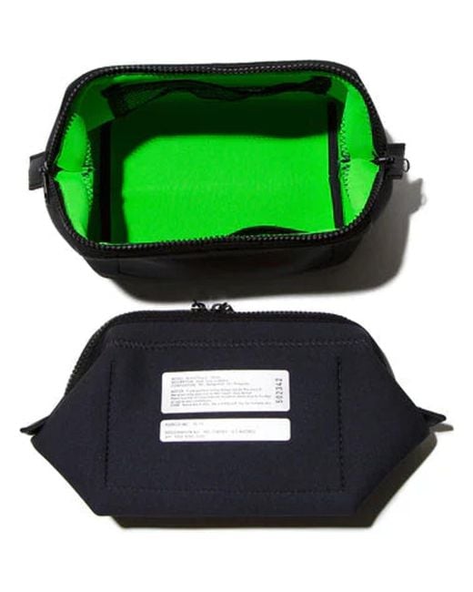 Puebco Green Travel Pouch