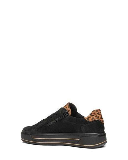 Ara Black Conifer Sneaker
