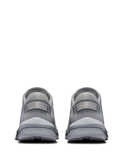 On Shoes Gray Cloudze Sneaker for men