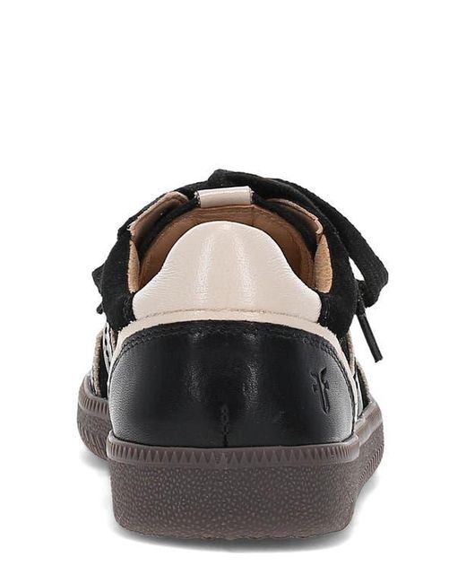Frye Black Milly Low Top Sneaker