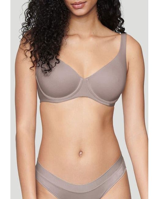 CUUP Gray The Scoop Bra
