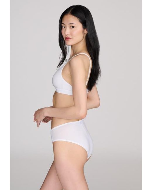 CUUP White The Wireless Triangle Cotton