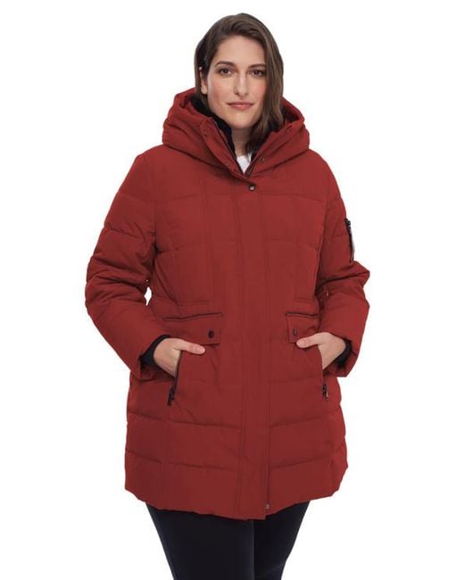 Alpine North Red Kootney Plus Size
