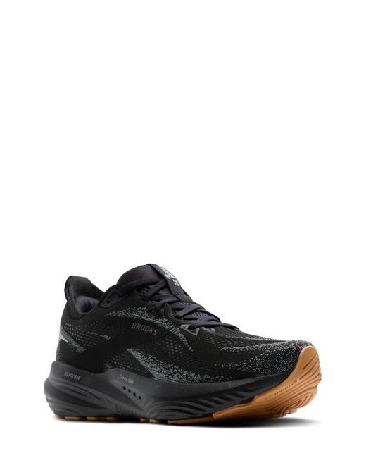 Brooks Black Glycerin 22 Running Shoe for men