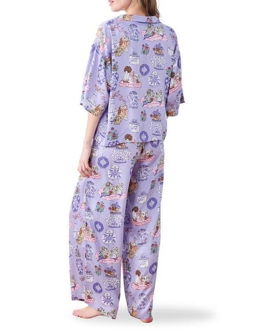 Printfresh Purple Wildest Dreams Pajamas