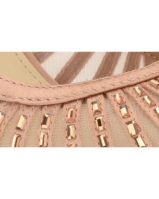 Nine West Natural Feresah Pointed Toe Pump