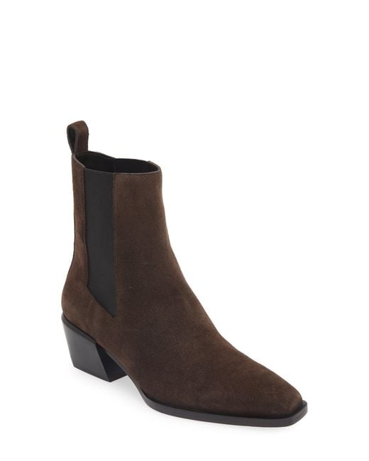 Rag & Bone Brown Joni Chelsea Bootie