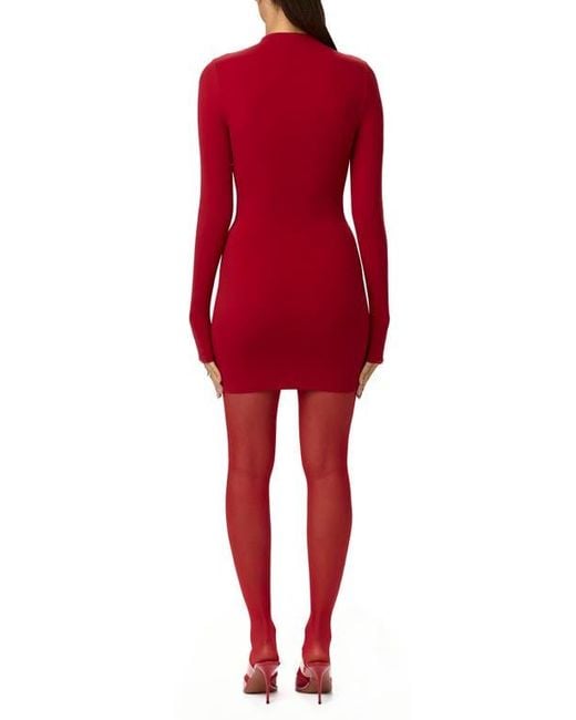 red naked wardrobe dress naked wardrobe | Dresses | Naked Wardrobe Pink And Red Colorblock Ribbed Maxi Dress