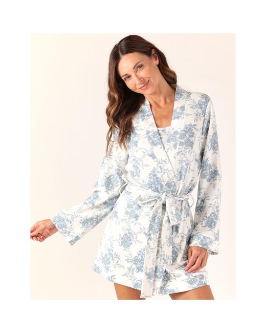Softflex White Cloud Fleece Robe