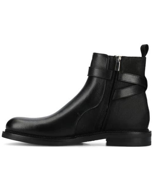 Taft Black Dylan Jodhpur Boot for men
