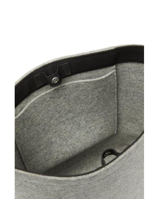 Graf & Lantz Gray Campus Merino Wool Tote