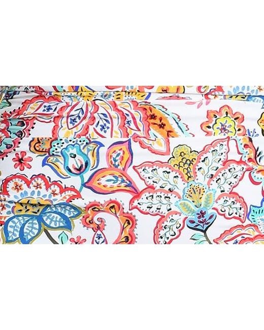 La Blanca High Neck Onepiece Swimsuit in Red Lyst