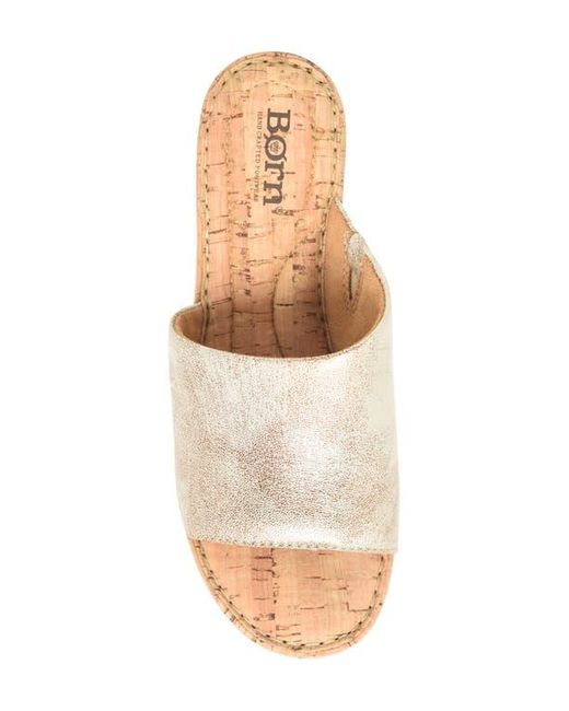 Børn White Shilo Platform Wedge Sandal