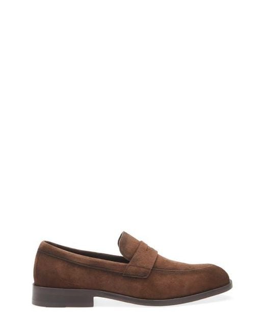 Boss Brown Limber Penny Loafer for men