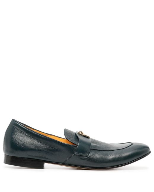 Madison Maison Blue Flat Lock Loafer