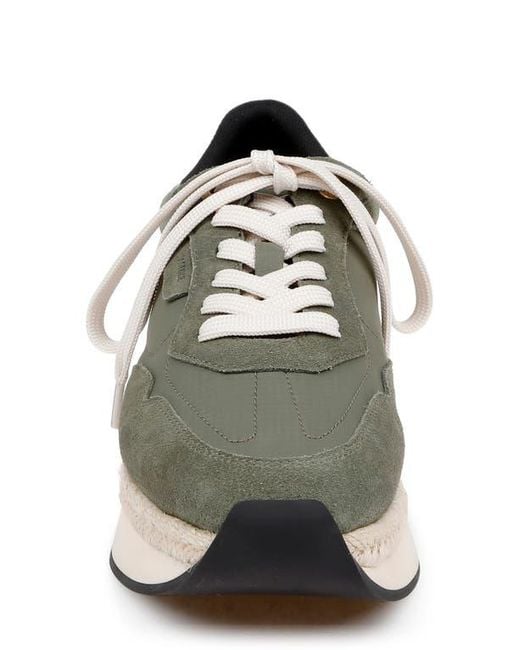 L'Agence White Ivone Platform Sneaker