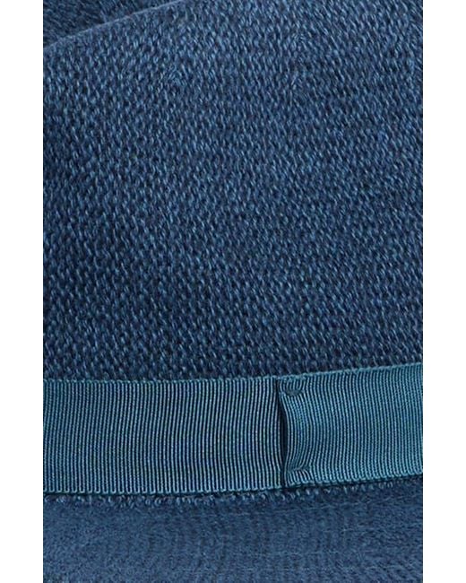 Brixton Blue Lyons Packable Fedora
