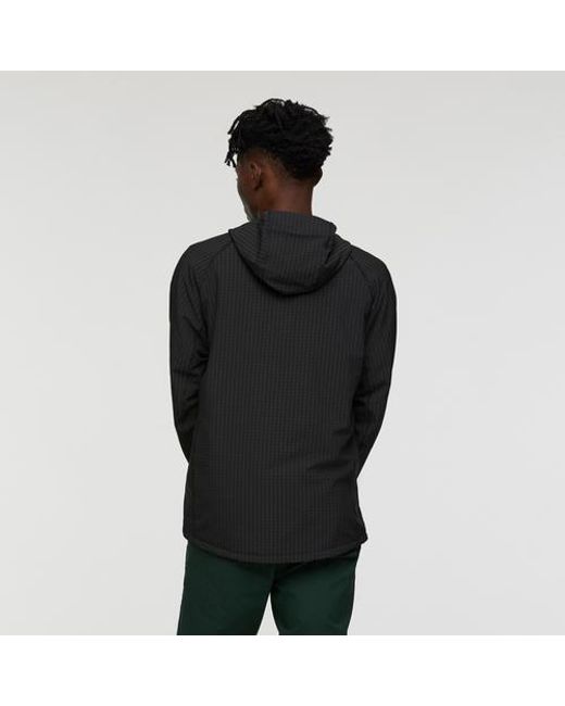 COTOPAXI Black Yermo Hooded Jacket for men