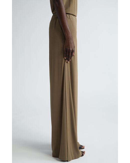 Lafayette 148 New York Natural Franklin Pull-on Wide Leg Pants