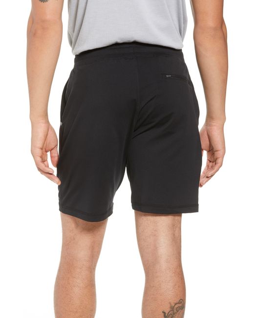 Vuori Ponto Shorts in Black for Men - Lyst
