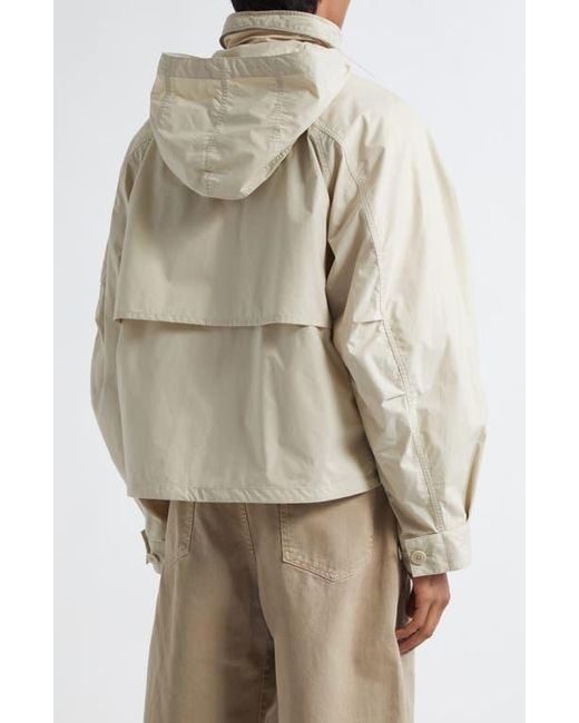 Lemaire Parachute Blouson Jacket in Natural for Men | Lyst