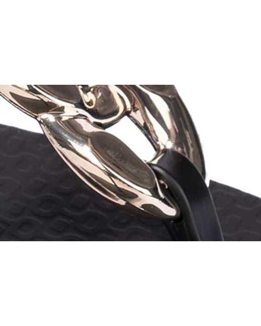 Ipanema Black Class Connect Ii Ring Sandal