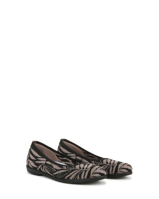 LifeStride Black Kit Ballet Flat