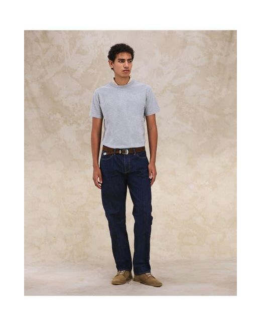 Fortela Gray Japt Tubular Double-Pack T-Shirt for men