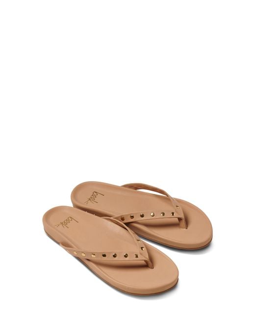 Beek Natural Tringa Flip Flop