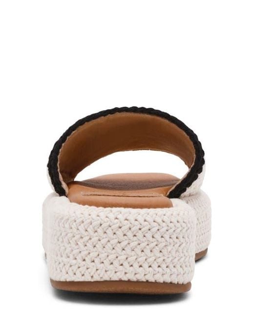 Steve Madden Multicolor Beachy Platform Sandal